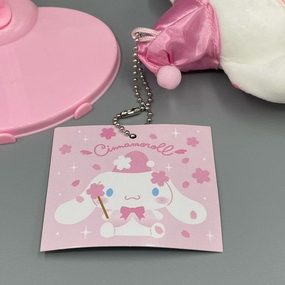 Angel Wings Cinnamoroll Plush Keychain - Picture 5 of 5